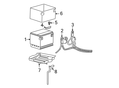 2005 Chevy Classic Battery Diagram
