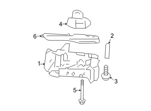2009 Chevy Cobalt Jack & Components Diagram 2 - Thumbnail