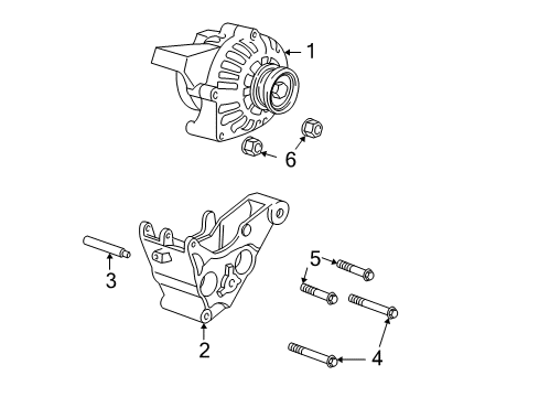 2005 Chevy Express 2500 Alternator Diagram