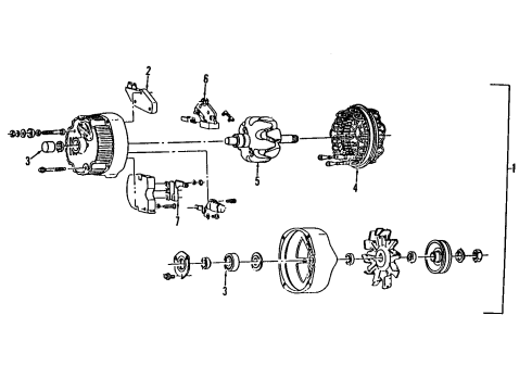 1994 GMC Yukon Alternator Diagram