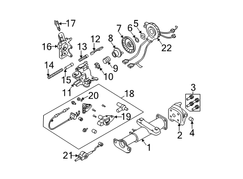 2002 Buick Century Housing & Components Diagram