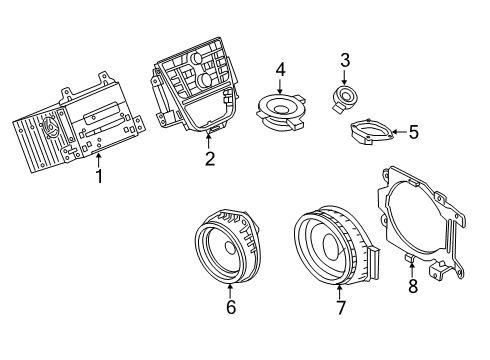2017 Buick Cascada Sound System Diagram
