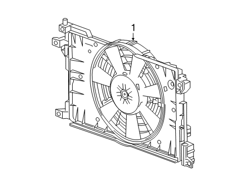 2016 Chevy Spark EV Cooling Fan Diagram