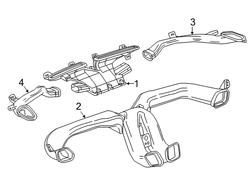 2022 Chevy Spark Ducts Diagram