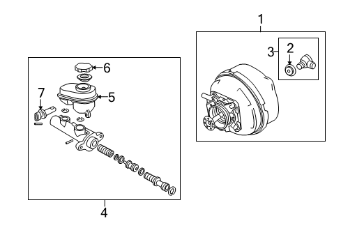 2010 Cadillac CTS Dash Panel Components Diagram