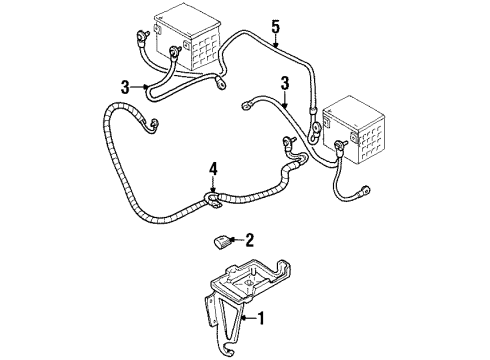 1990 Chevy C3500 Battery Diagram