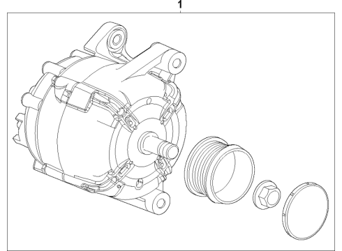 2019 Chevy Trax Alternator Diagram