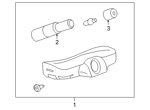 2011 Buick Enclave Tire Pressure Monitoring Diagram