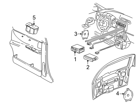 2004 Chevy Venture Sound System Diagram