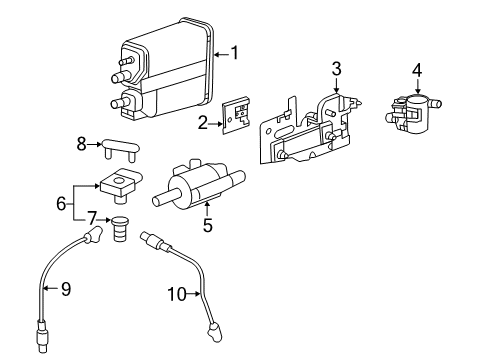 2011 GMC Sierra 2500 HD Powertrain Control Diagram 6 - Thumbnail
