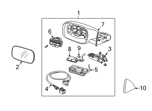 Ring, Transmission Output Shaft, Driver Side Diagram for 8626173