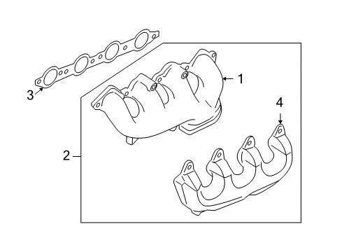 2011 Chevy Camaro Exhaust Manifold Diagram 2 - Thumbnail