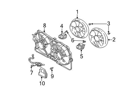 1999 Buick Regal Wire Harness Diagram for 12190341