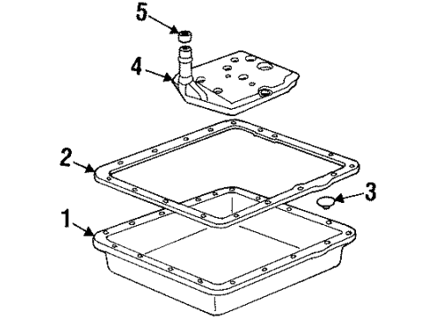 1998 Pontiac Firebird Transmission Diagram