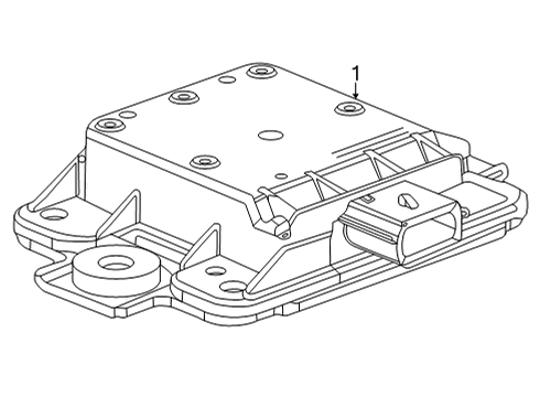 2023 Cadillac Escalade ESV Electrical Components Diagram 3 - Thumbnail
