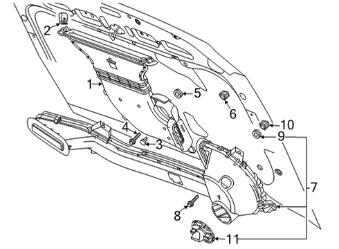 2020 Chevy Silverado 3500 HD Air Intake Diagram 2 - Thumbnail