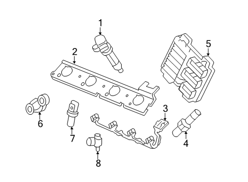 2007 Cadillac DTS Ignition System Diagram
