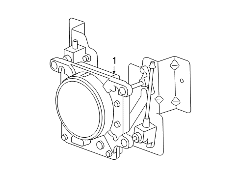 2007 Cadillac DTS Cruise Control System Diagram