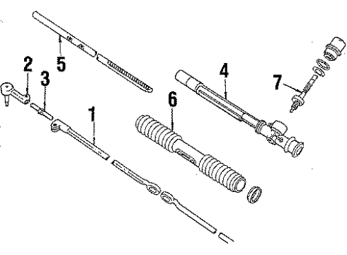 1986 Cadillac Cimarron Pump Reservoir Diagram for 7845485