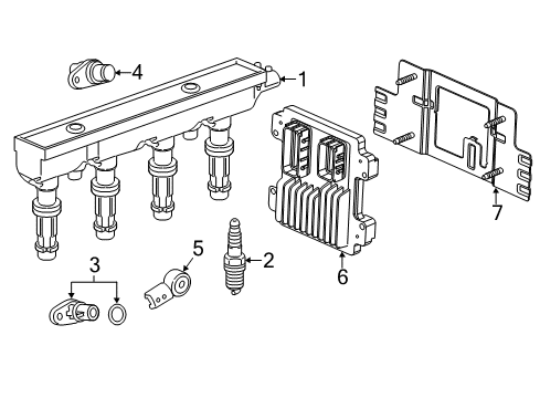 2014 Chevy Sonic Ignition System Diagram