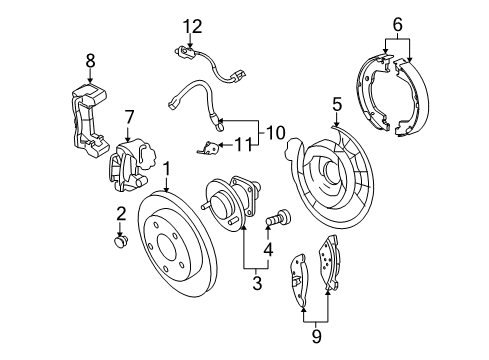 2016 GMC Terrain Front Cable Diagram for 23197327