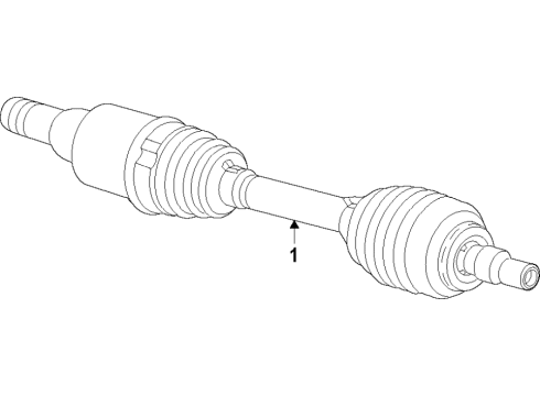 2018 Buick Regal Sportback Front Axle Diagram