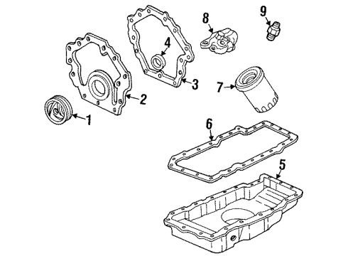 1998 Cadillac DeVille Senders Diagram 2 - Thumbnail