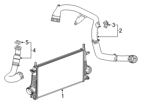 2014 Chevy Malibu Intercooler Diagram