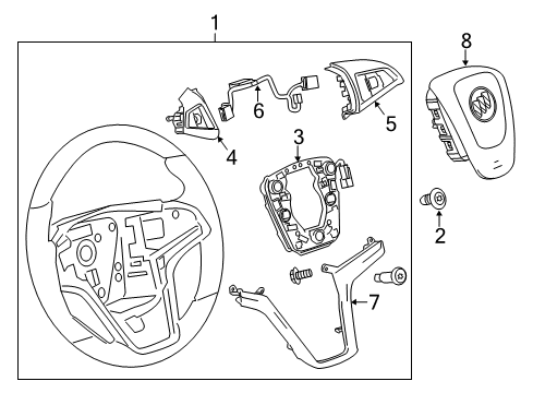 2017 Buick Cascada Cruise Control System Diagram