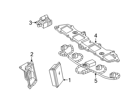 2008 Cadillac Escalade ESV Ignition System Diagram