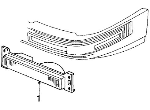 1993 Buick Riviera Park Lamps Diagram