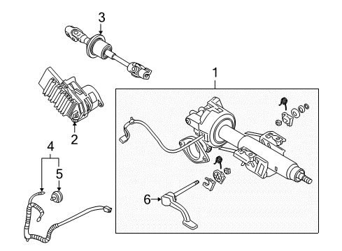2005 Chevy Malibu Harness Grommet Diagram for 22709699