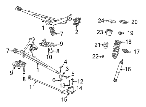 Molding, Windshield Garnish Molding, Upper Diagram for 3546435