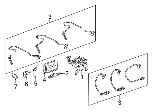 2007 Chevy Malibu Ignition System Diagram 2 - Thumbnail