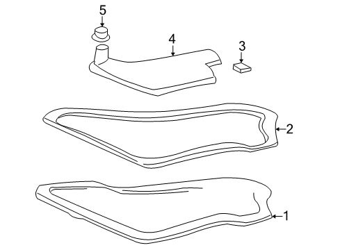 2006 Pontiac Montana Transaxle Parts Diagram 2 - Thumbnail
