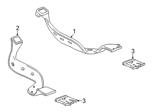 2022 GMC Yukon Ducts Diagram 3 - Thumbnail