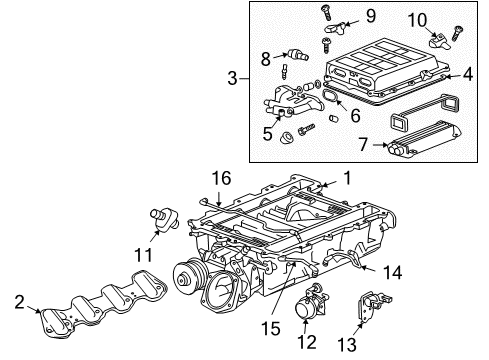 2011 Chevy Corvette Supercharger Diagram