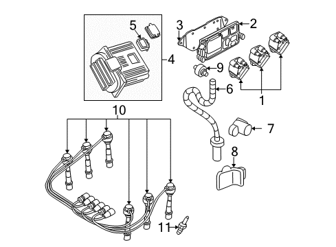 2001 Pontiac Montana Ignition System Diagram