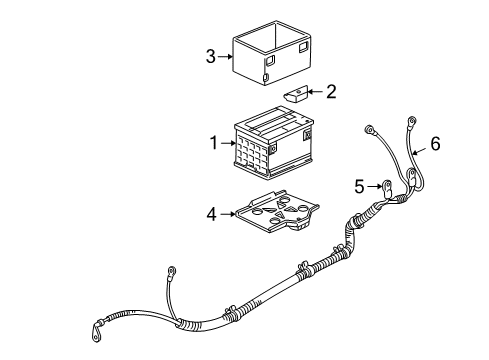 1997 Chevy Venture Battery Diagram