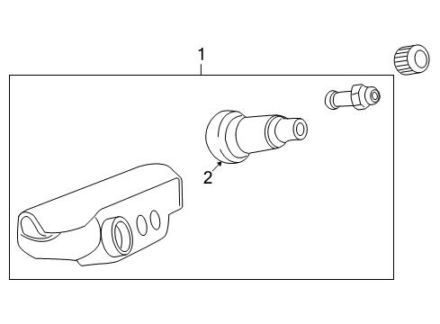 2009 Hummer H2 Tire Pressure Monitoring Diagram