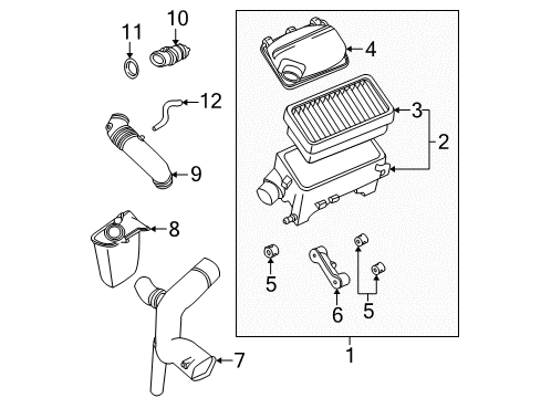 2004 Saturn L300 Crankshaft Position Sensor Diagram for 9195883