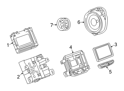 2022 Chevy Spark Sound System Diagram