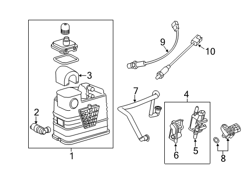 2015 Buick Verano Emission Components Diagram