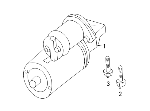 2001 Pontiac Grand Am Starter Diagram