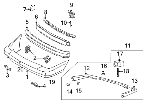 Nut, Engine Oil Pump, Driver Side Diagram for 3542258