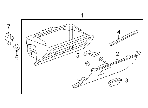 2015 Chevy Equinox Glove Box Diagram