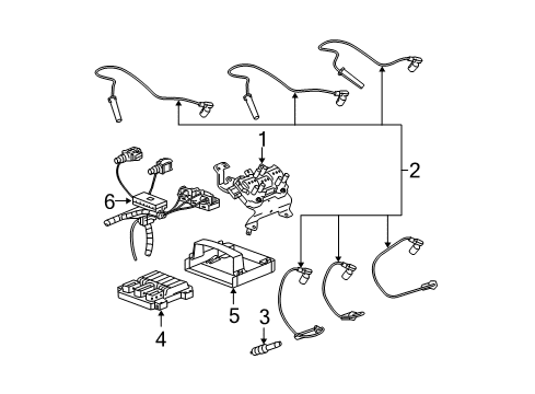 2007 Chevy Equinox Ignition System Diagram