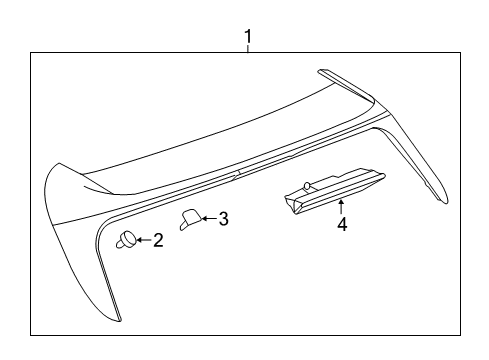 2016 Buick Envision Rear Spoiler Diagram