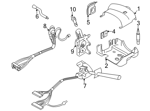 1997 Chevy Express 3500 Ignition Lock, Electrical Diagram 2 - Thumbnail