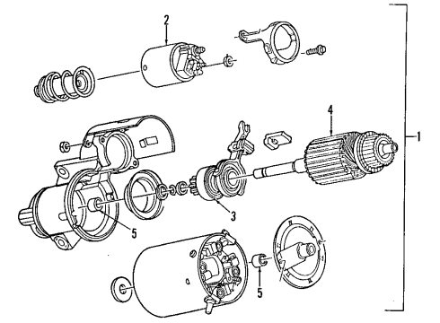1994 Buick Roadmaster Starter Diagram